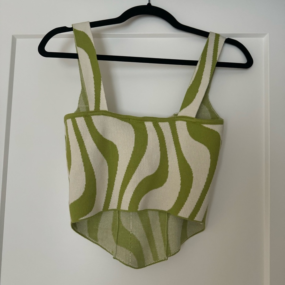 Peppermayo alfresco nights bustier top NTW - Picture 3 of 7